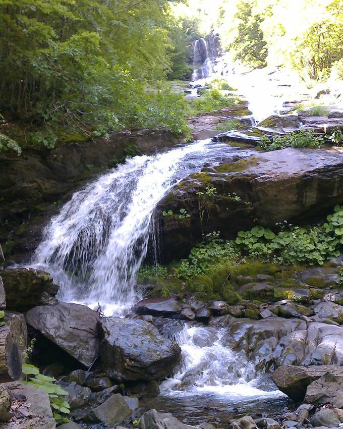 Cascate del Doccione