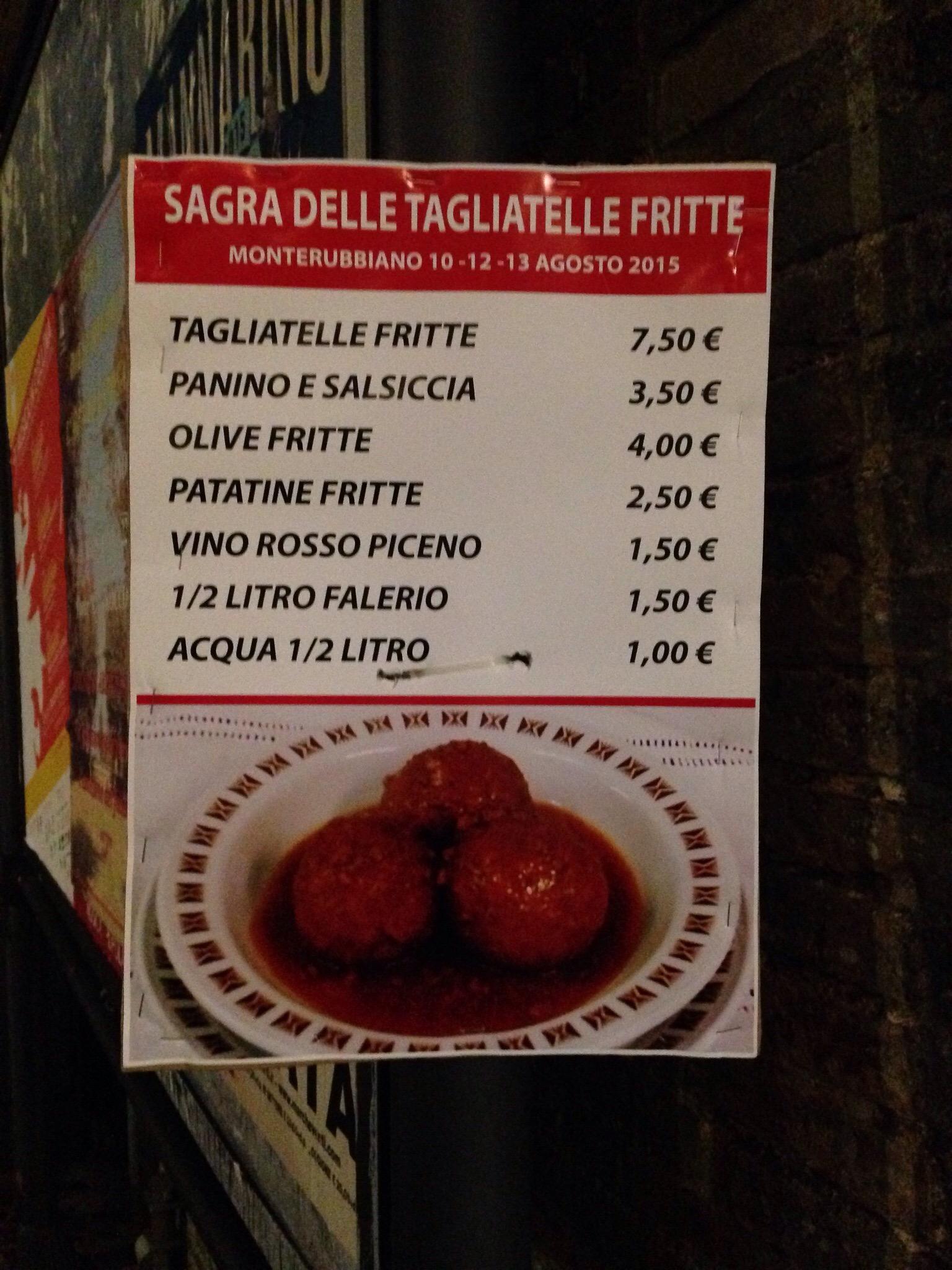 Sagra della tagliatella fritta