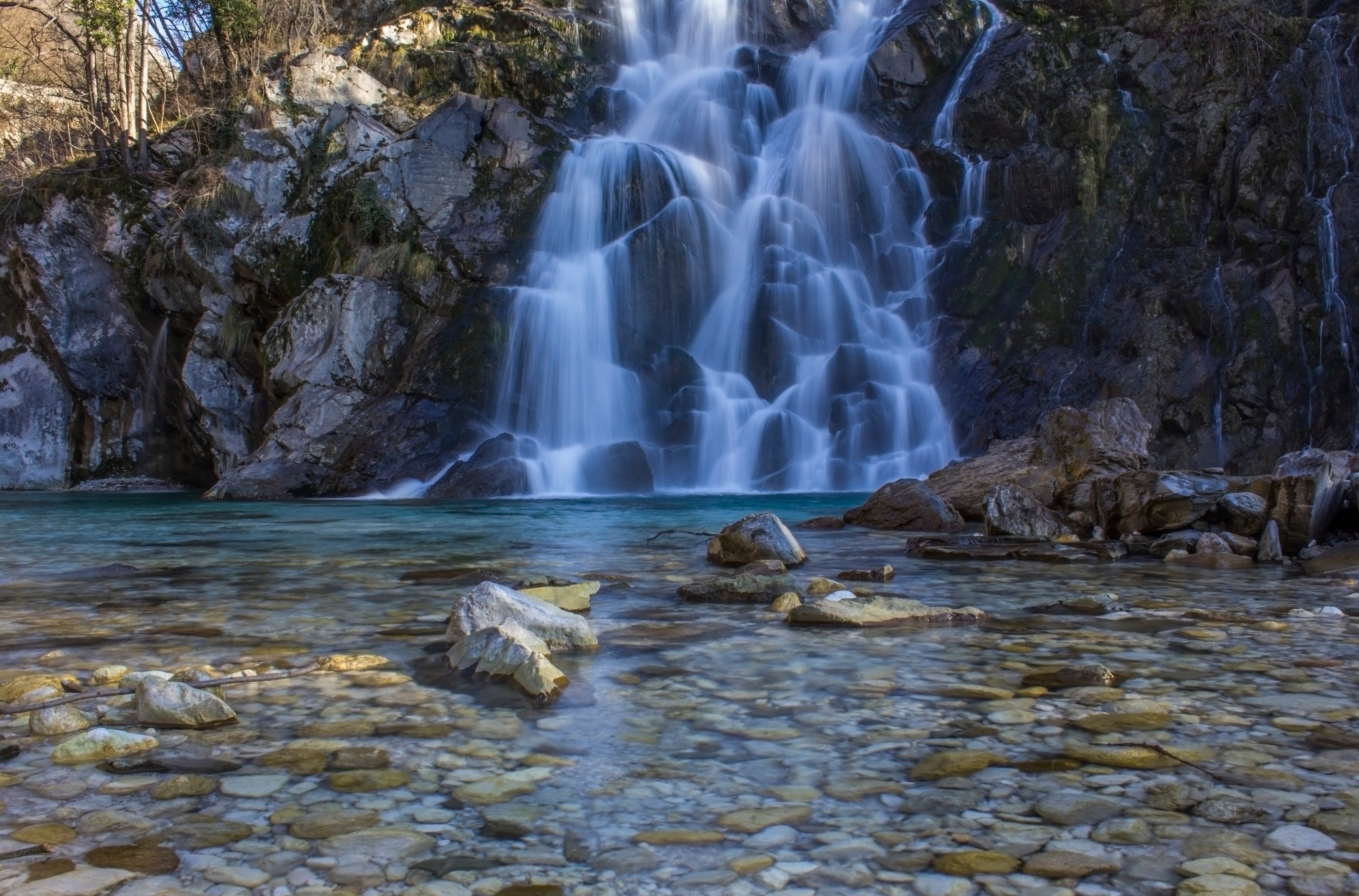 Sentiero Cascate di Crosis