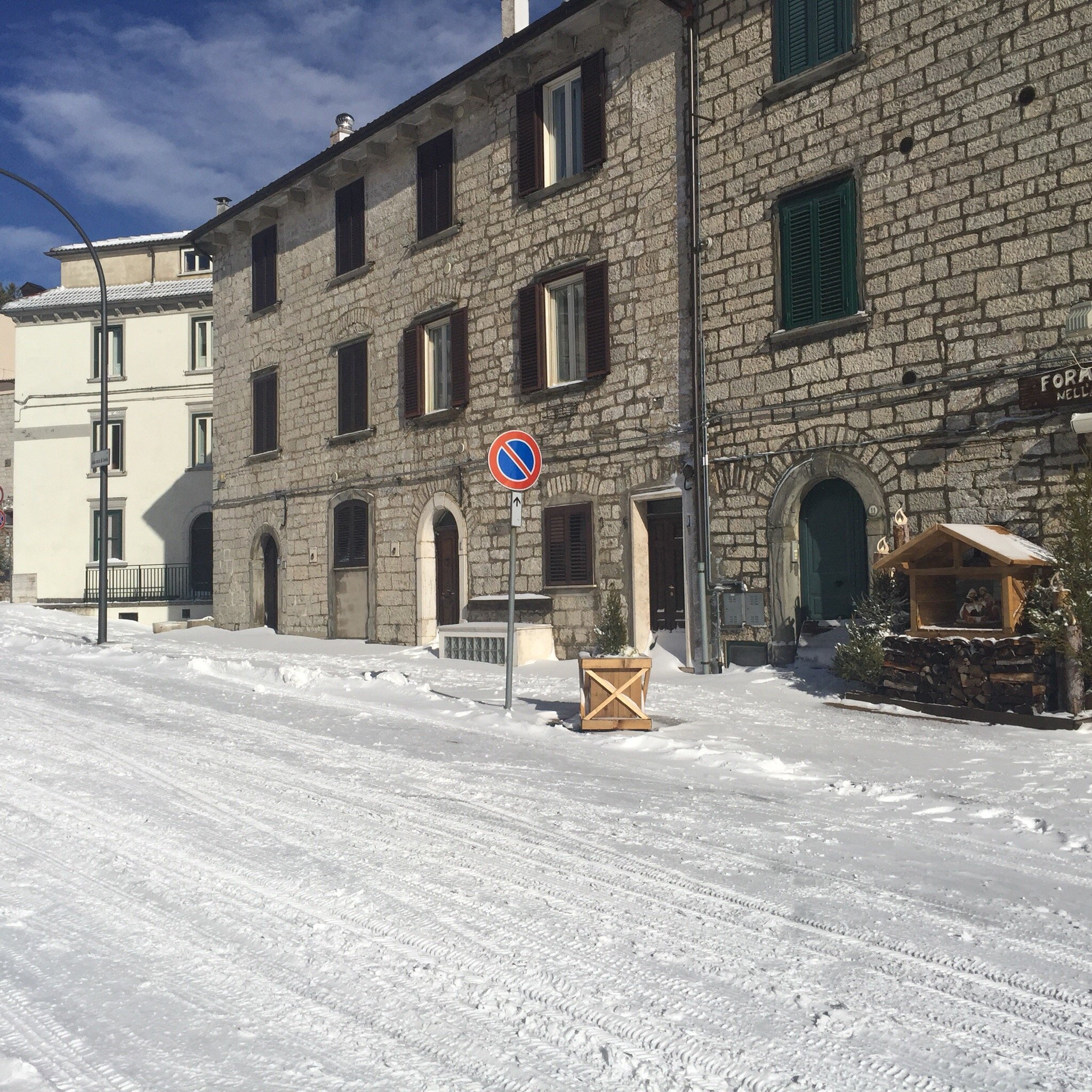 Centro Storico Capracotta