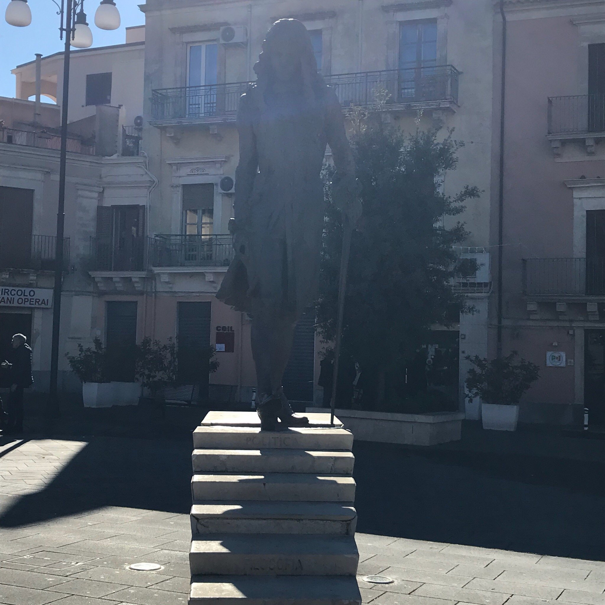 Statua di Carlo Maria Carafa