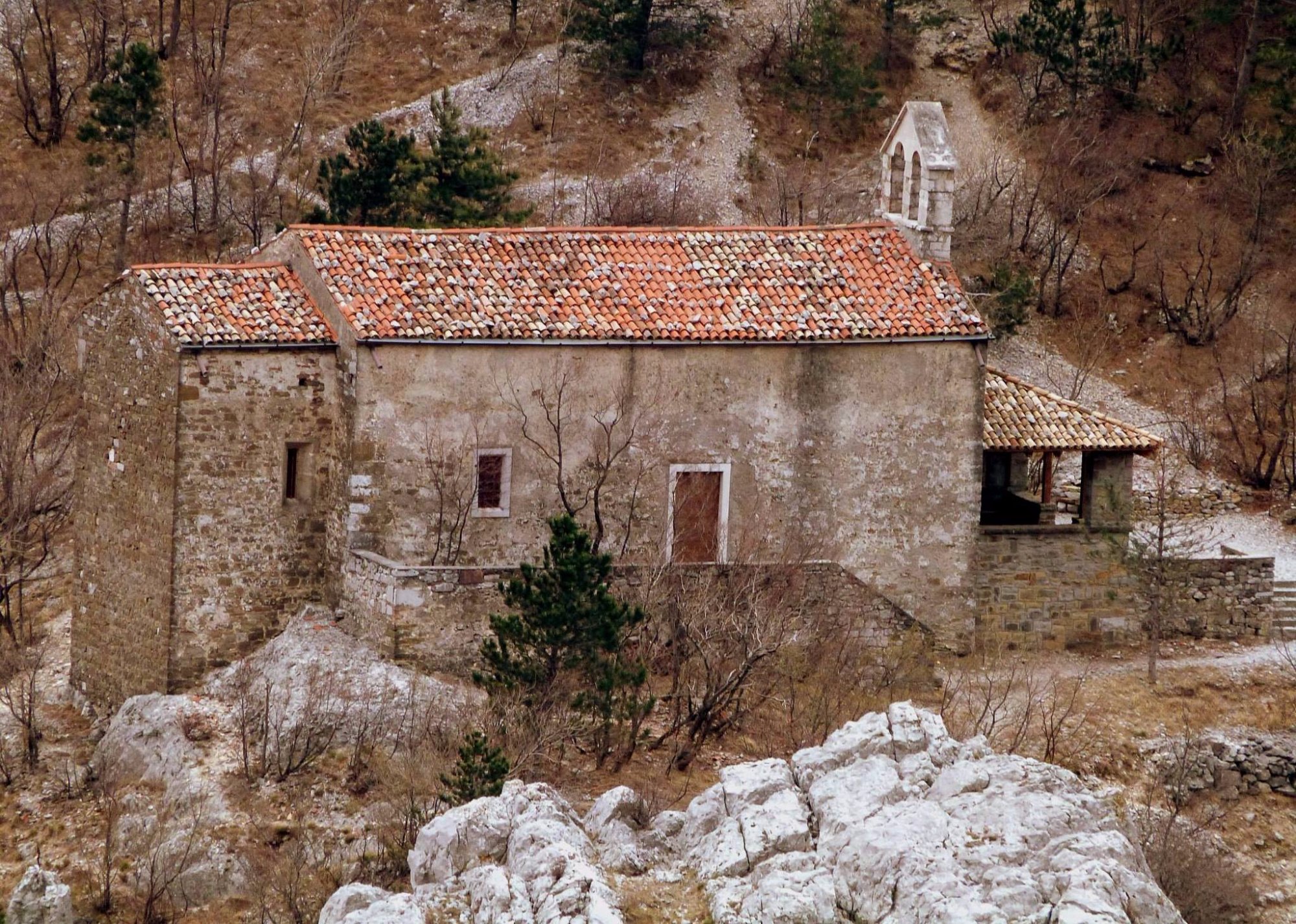 Chiesetta di Santa Maria in Siaris