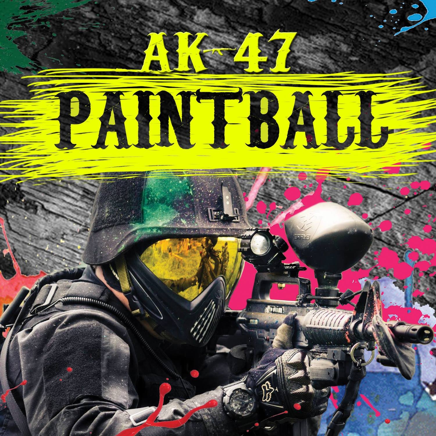 Paintball AK-47