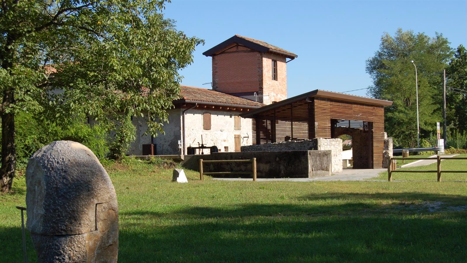 Mulino Di Borgo Ampiano