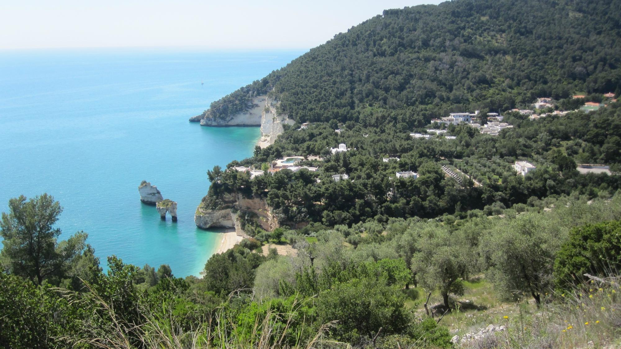 Baia dei Mergoli