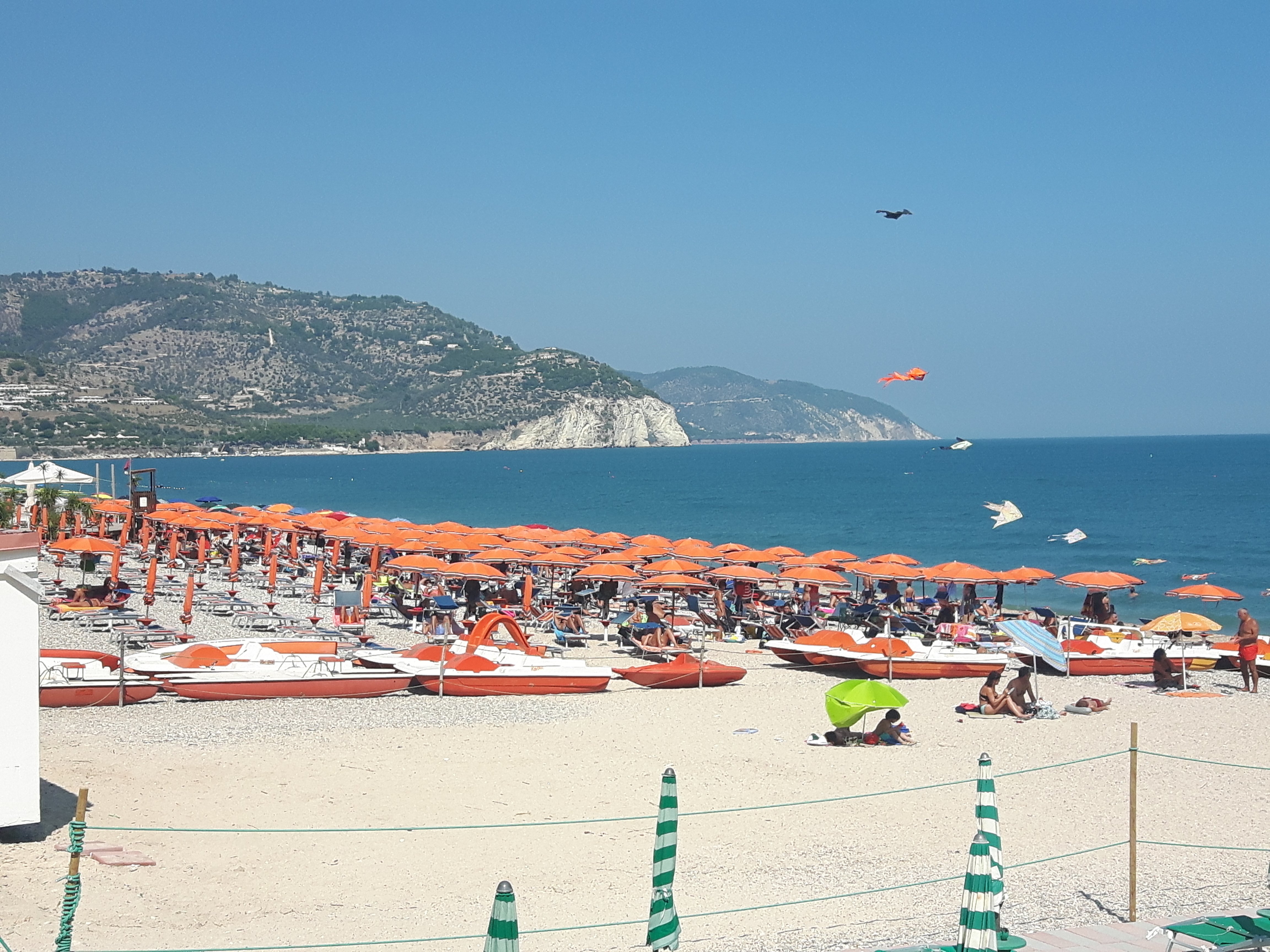 Spiaggia Piana di Mattinata