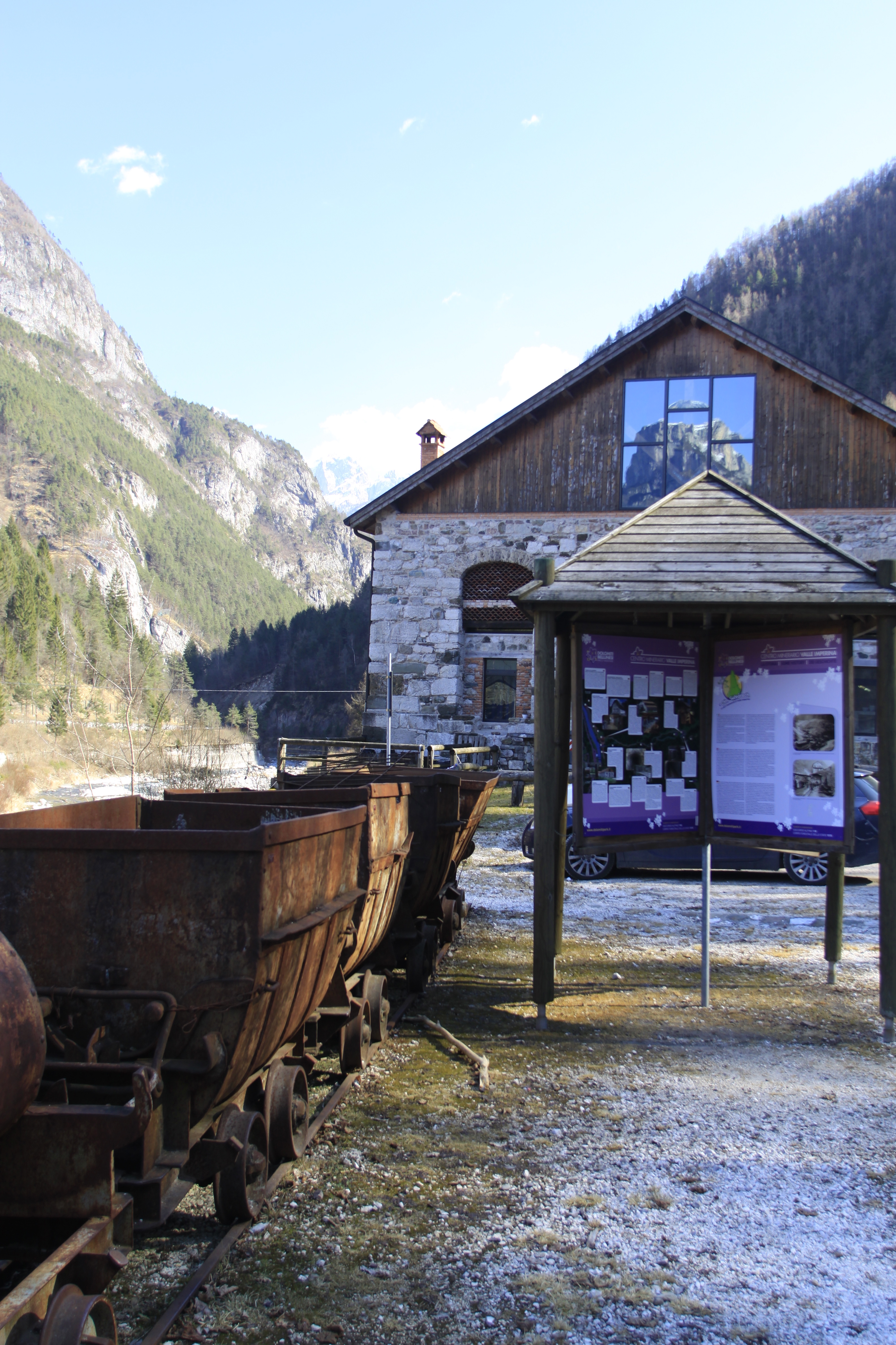 Centro Minerario di Valle Imperina