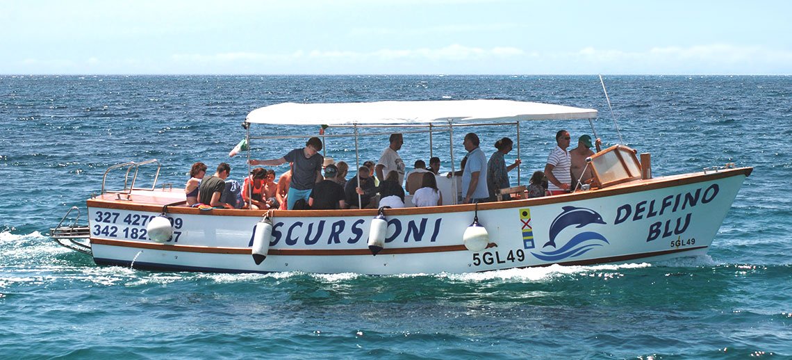 Escursioni Delfino Blu