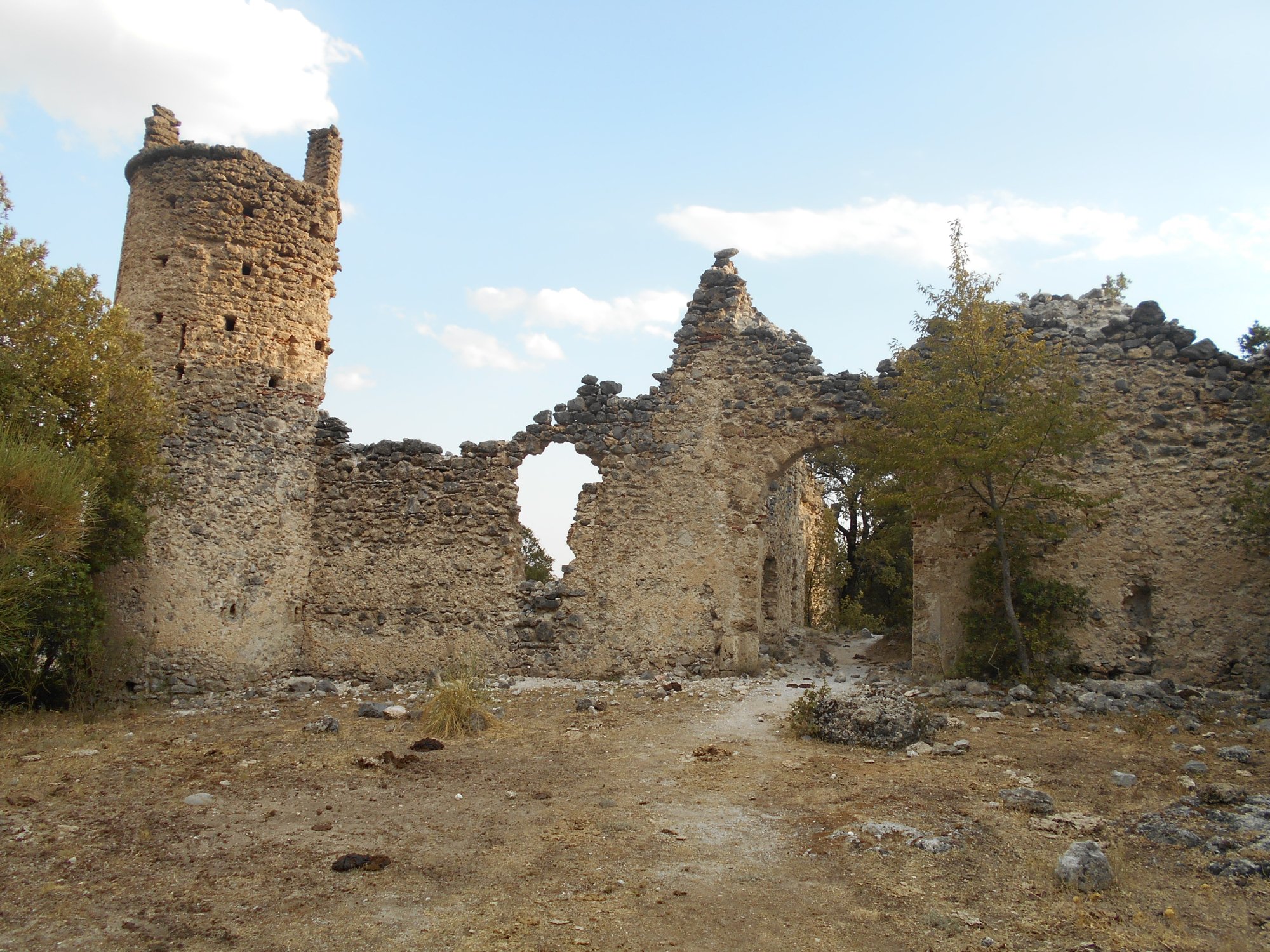 Ruderi del Monastero di Colloreto