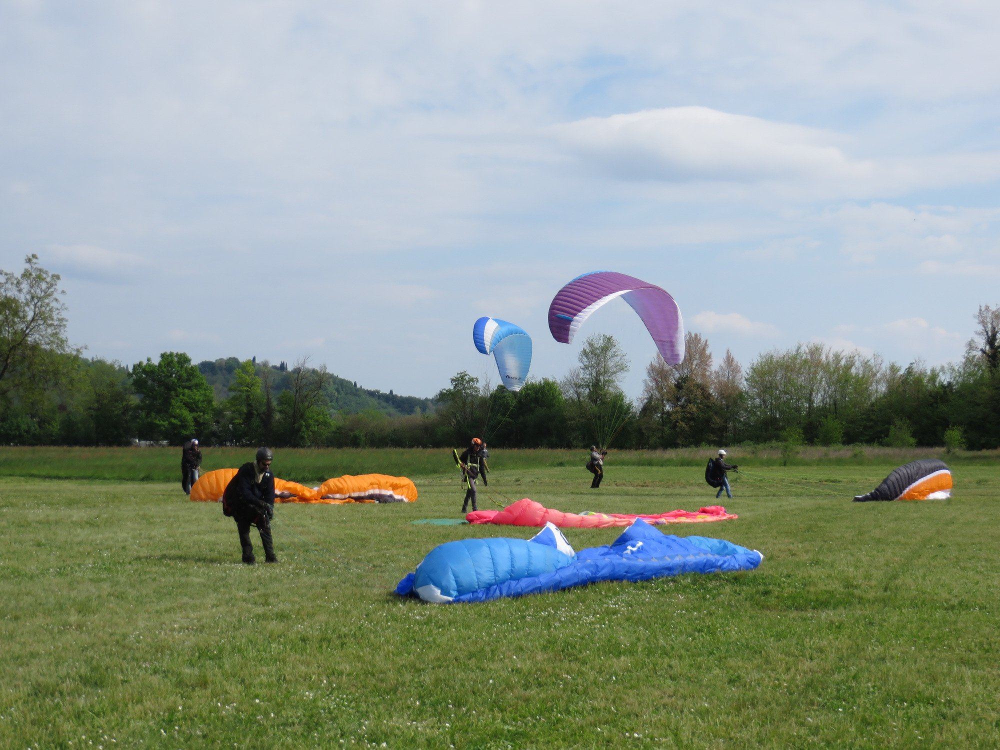 Manta Paragliding School