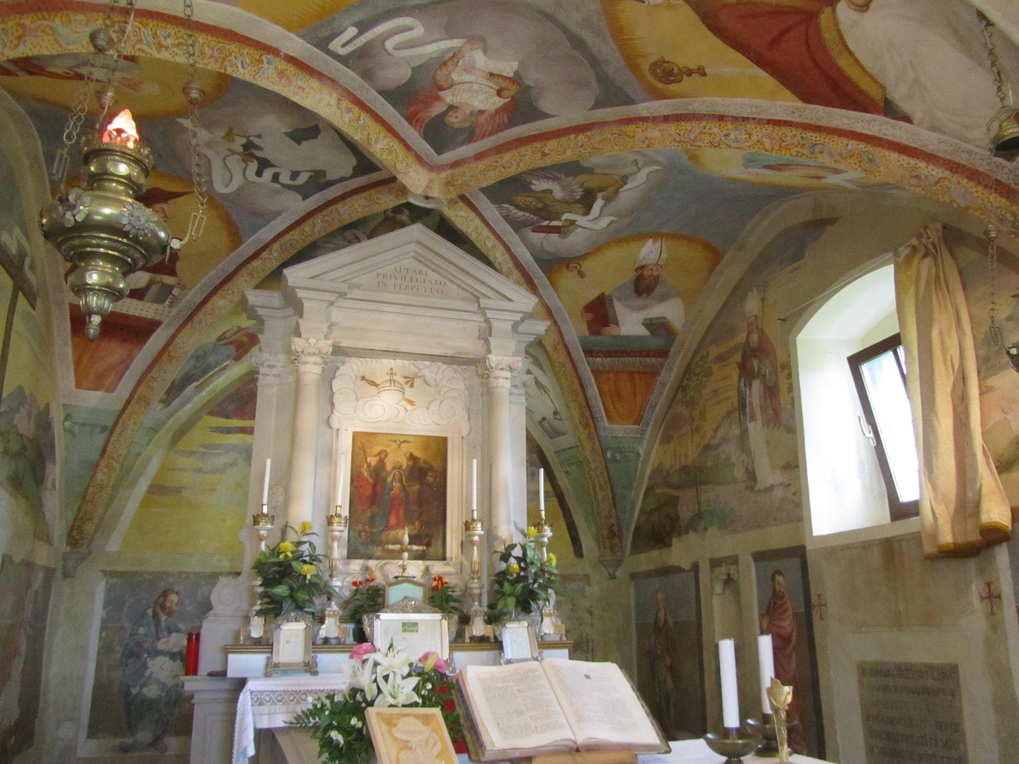 Chiesa della SS. Trinita a Risano