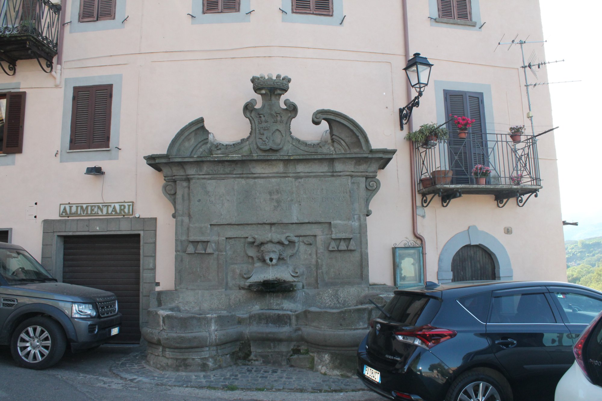 Fontana Barocca
