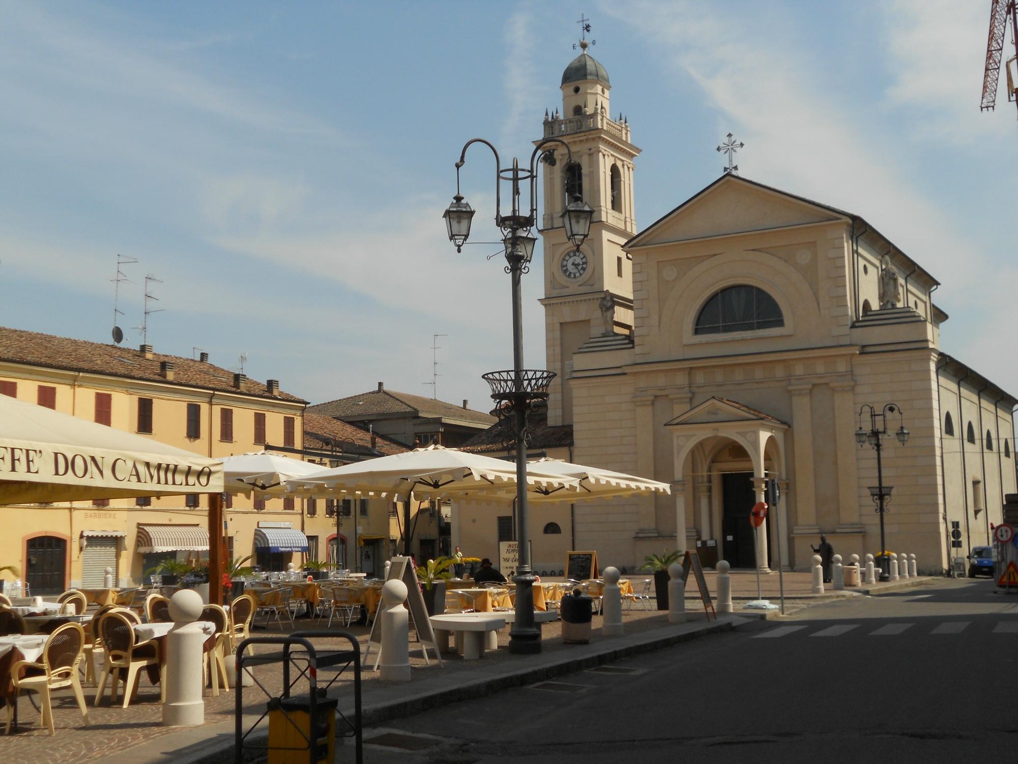 Brescello il Comune di Peppone e Don Camillo