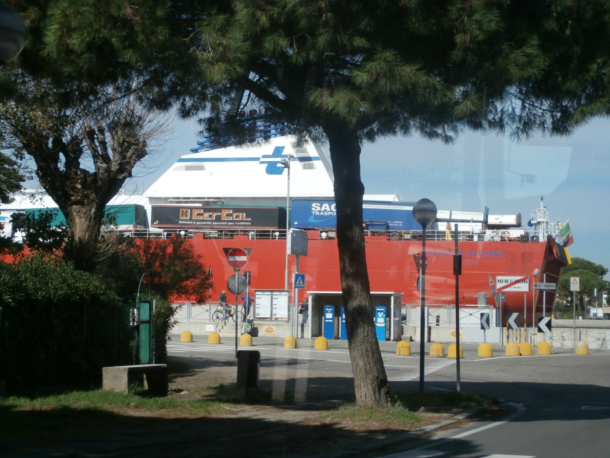 Lidi a Marina di Ravenna