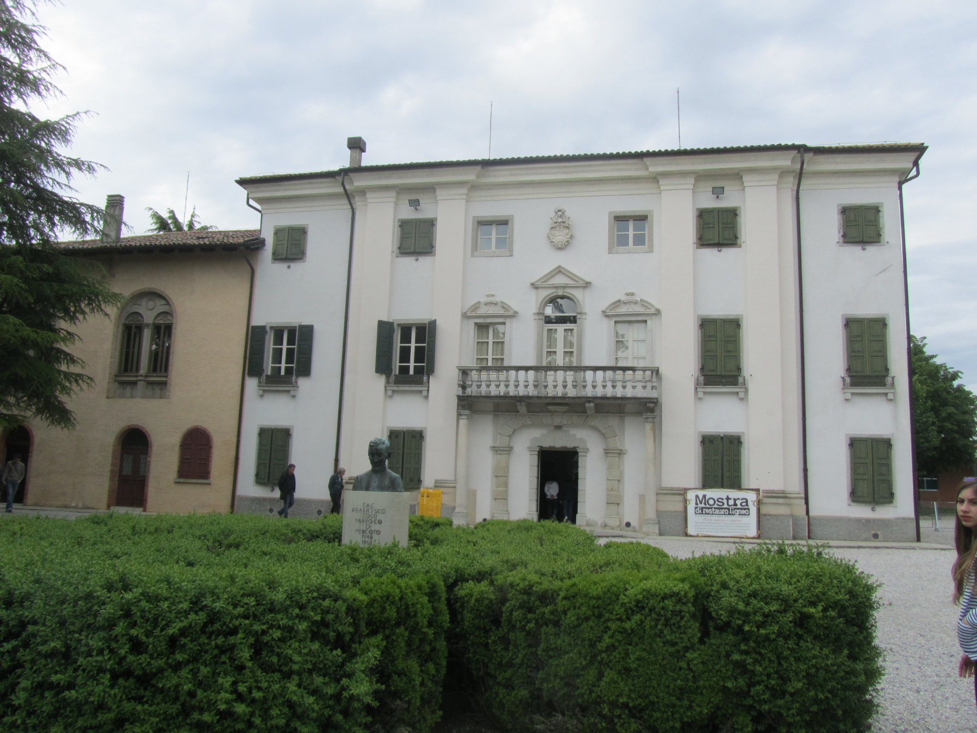 Villa Frattina, Caiselli - Percoto