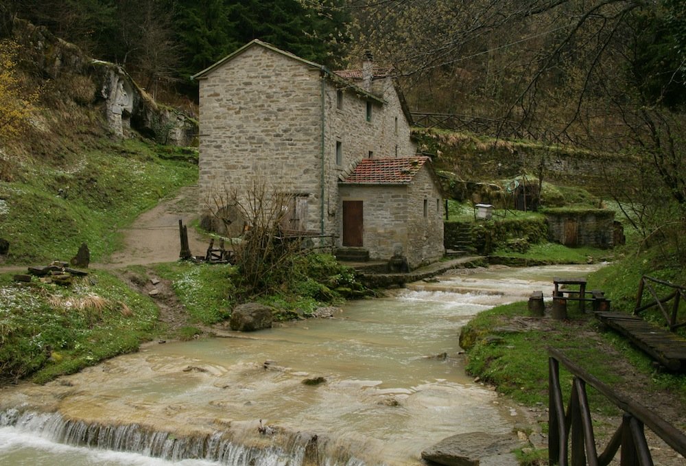 Mulino di Castel dell'Alpe