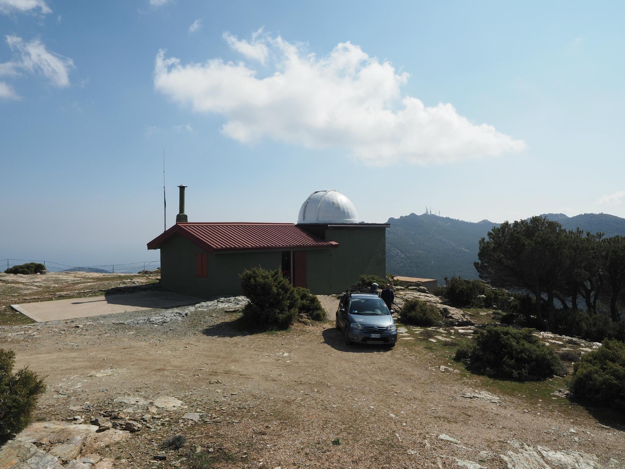 Osservatorio Astronomico - Monte Armidda