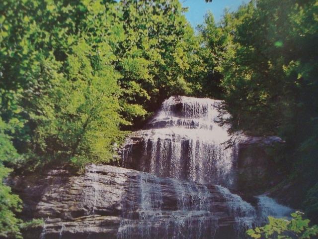 Cascata della Volpara e della Prata