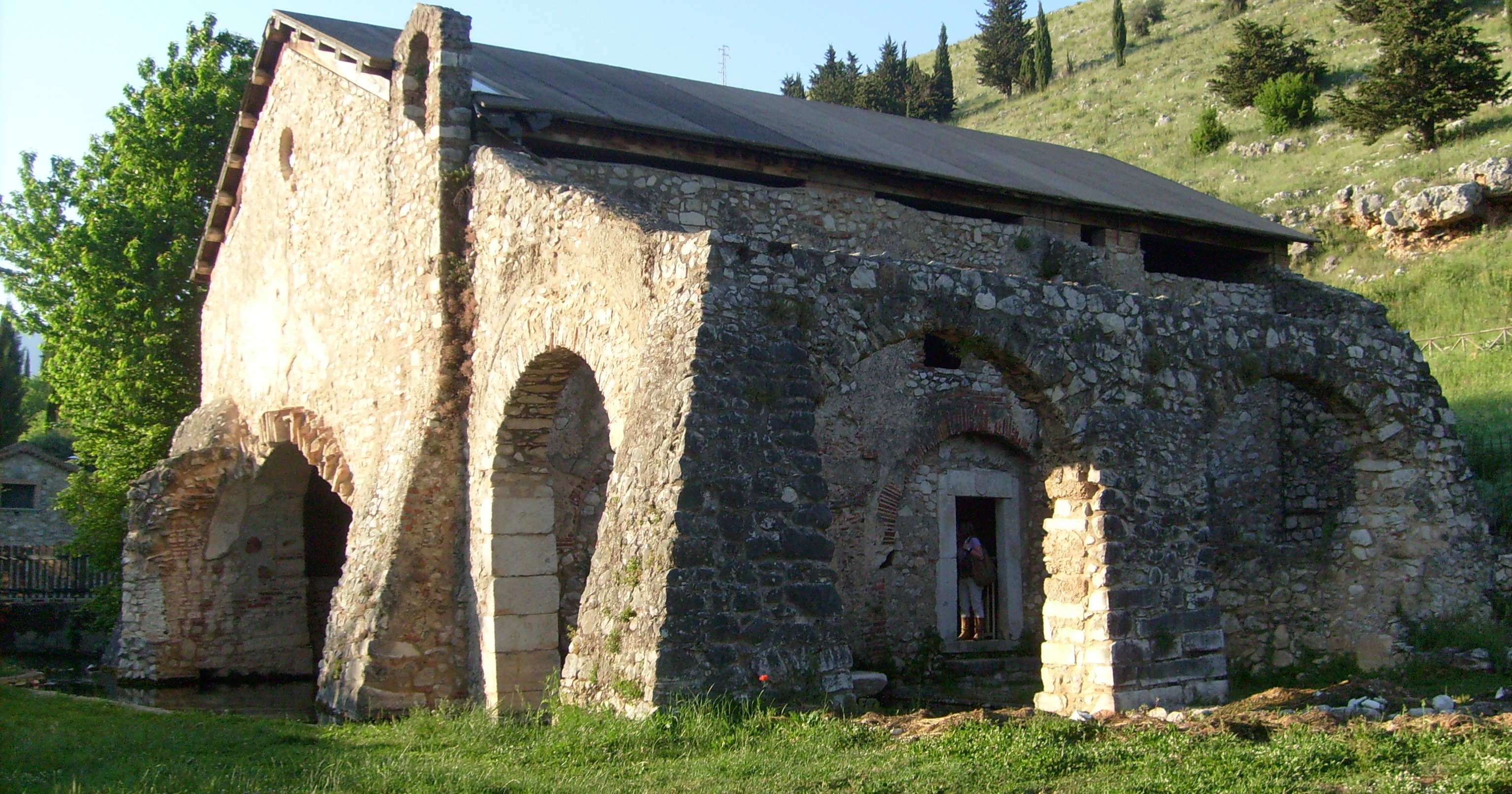 Battistero Paleocristiano San Giovanni in Fonte