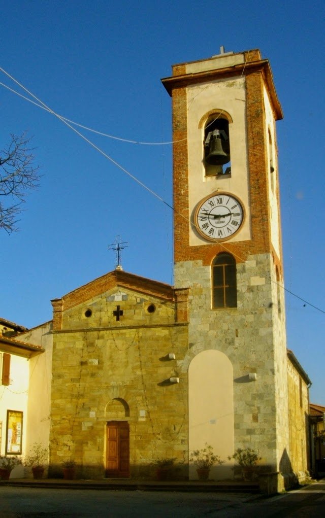 Chiesa di San Pietro a San Lorenzo a Pagnatico