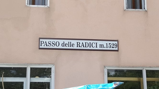 Passo delle Radici