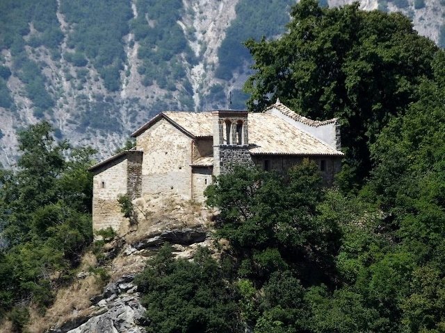 Chiesa di San Silvestro di Colle d'Arquata