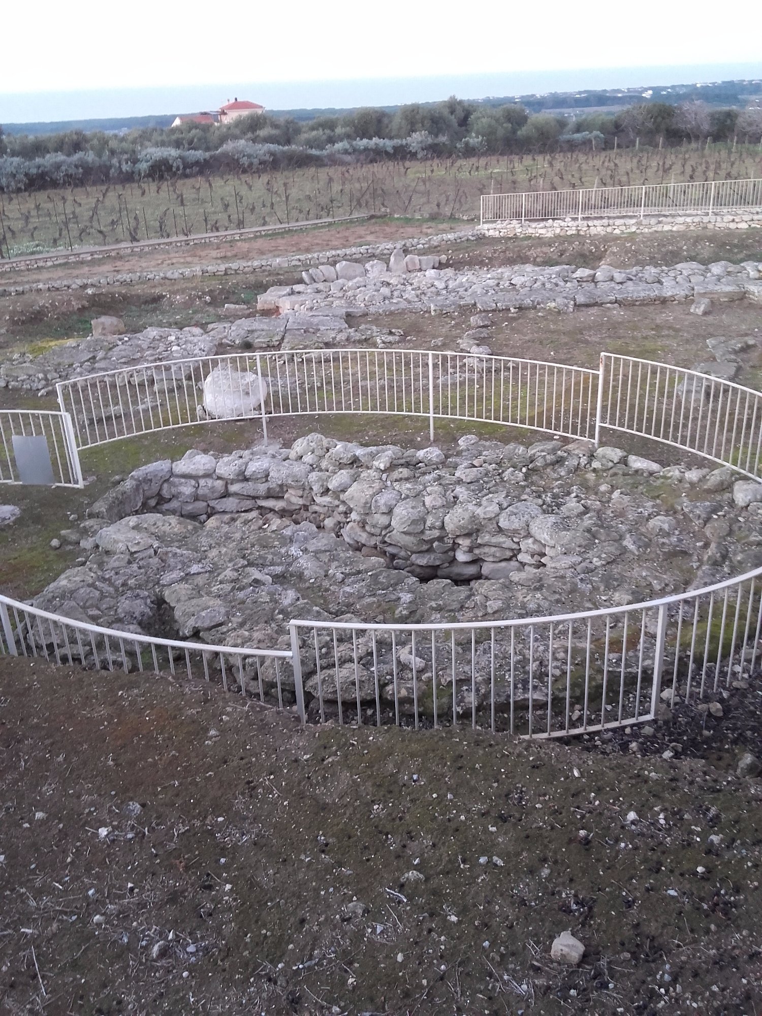 Area Archeologica di Serra Niedda