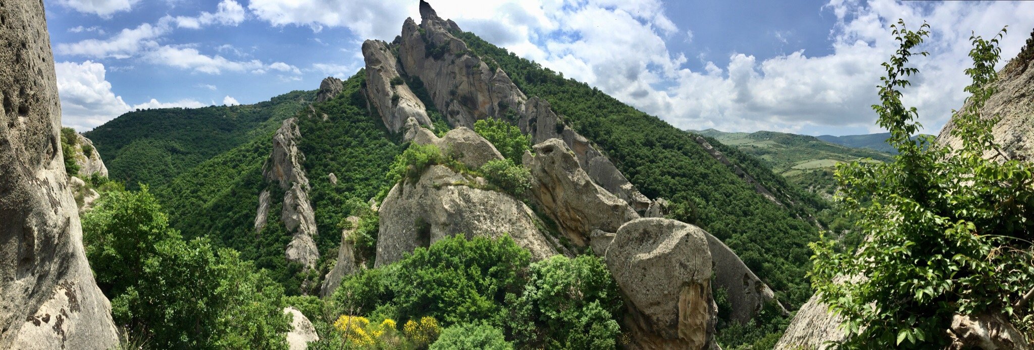 Via Ferrata Dolomiti Lucane