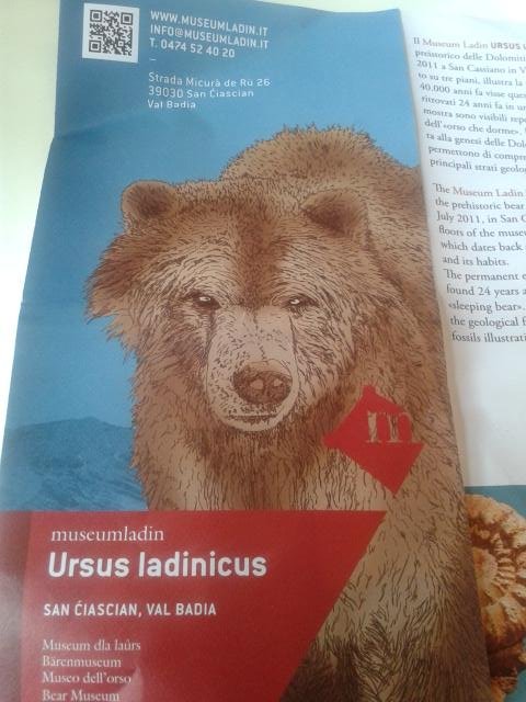 Museum Ladin Ursus ladinicus