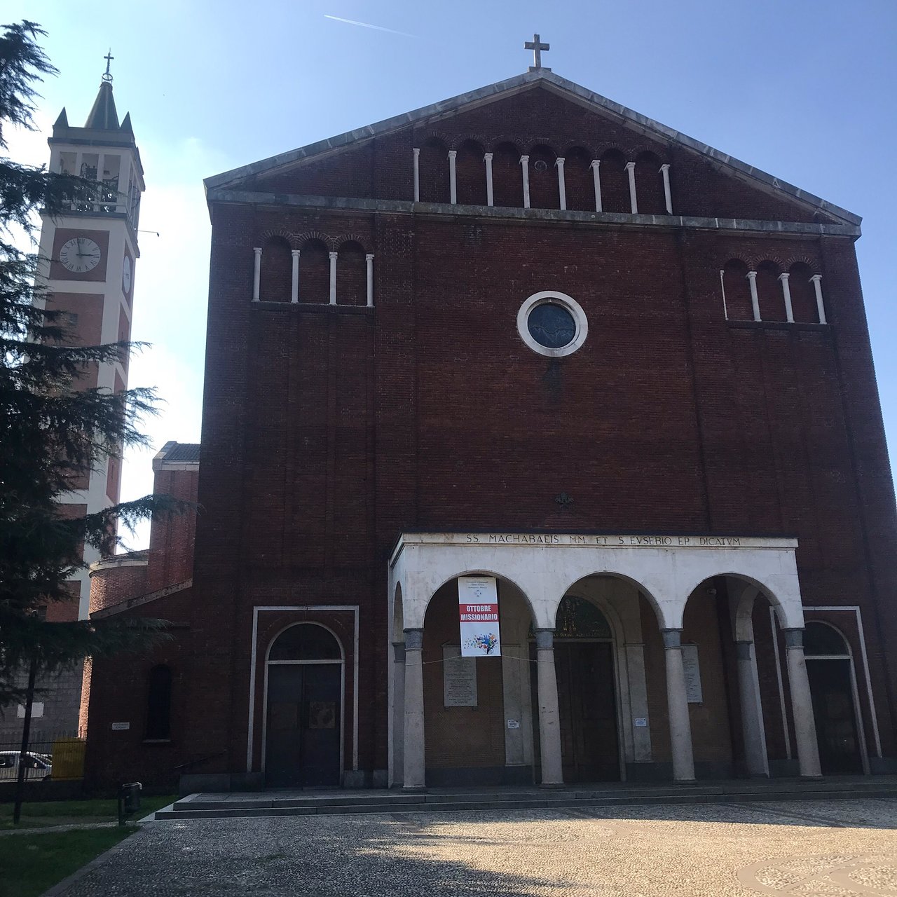 Chiesa dei SS. Eusebio e Maccabei