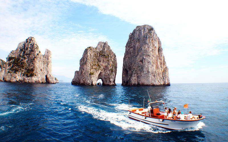 Motoscafisti di Capri