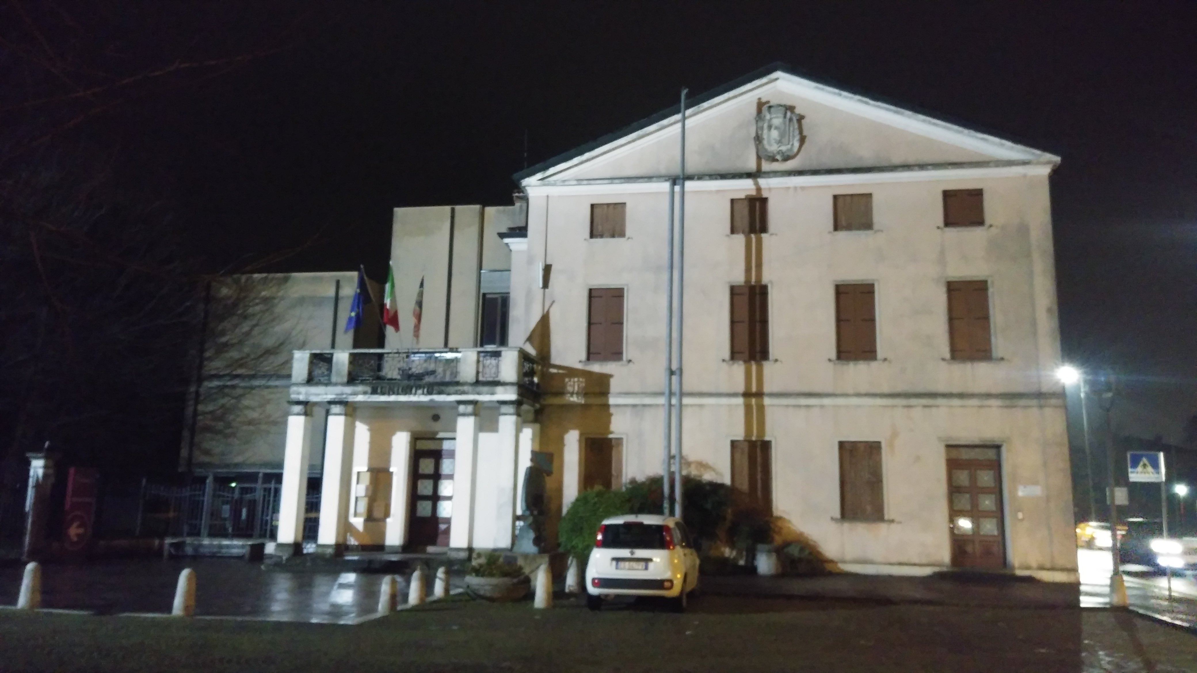 Villa Soncin, Silvestri, Rossi di Rubano