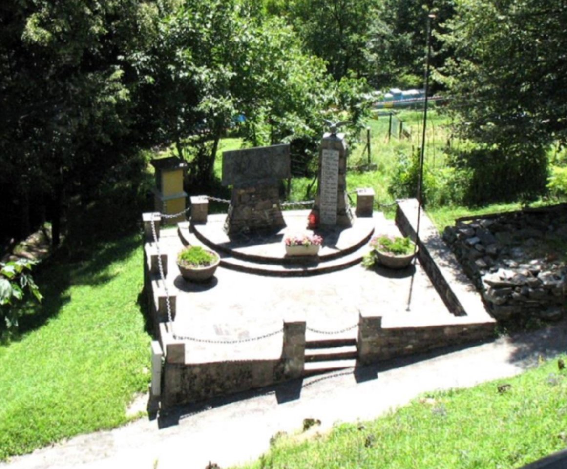 monumento ai caduti di Biegno