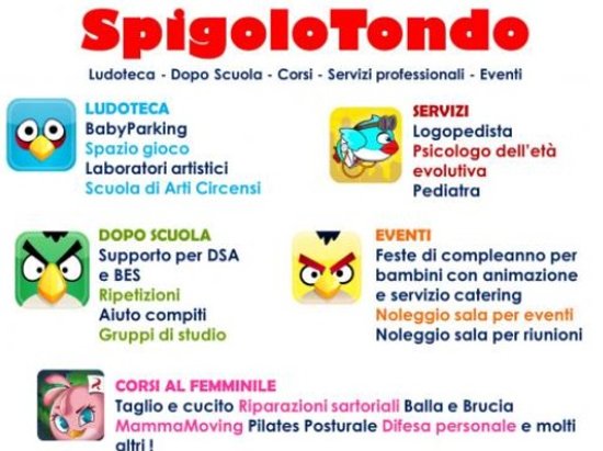 Spigolotondo centro didattica