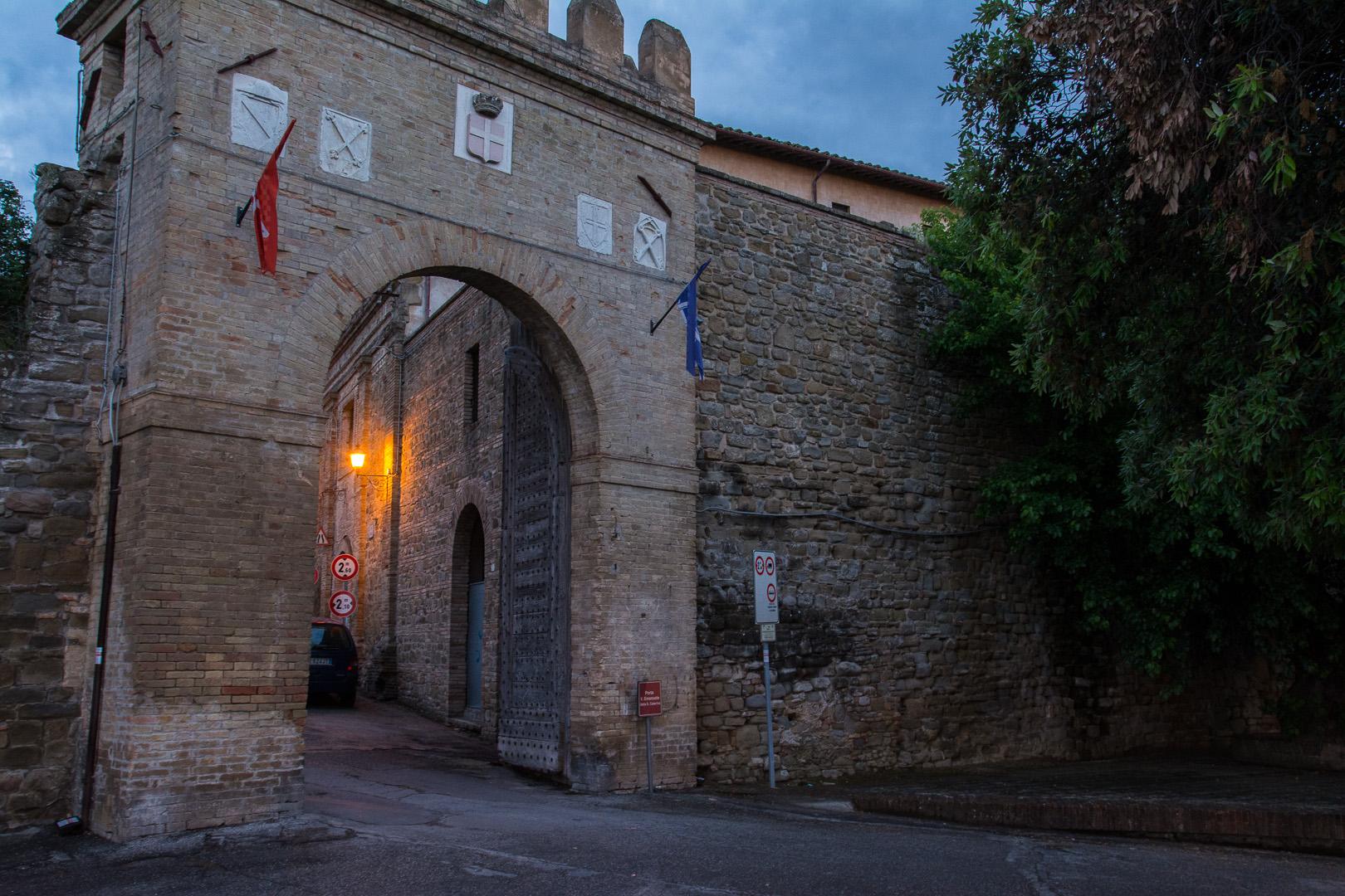 Mura etrusche di Bettona