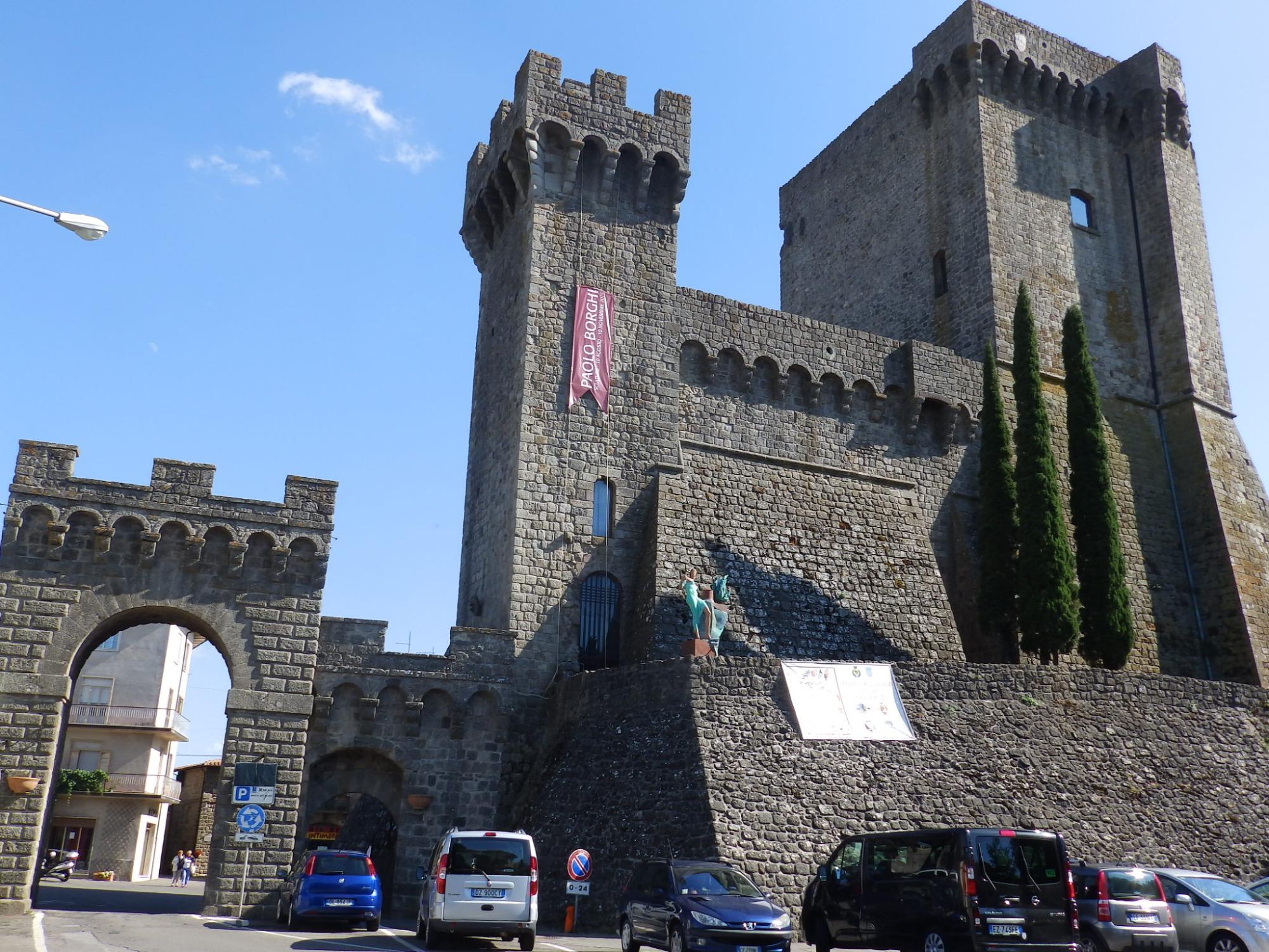 Rocca degli Aldobrandeschi