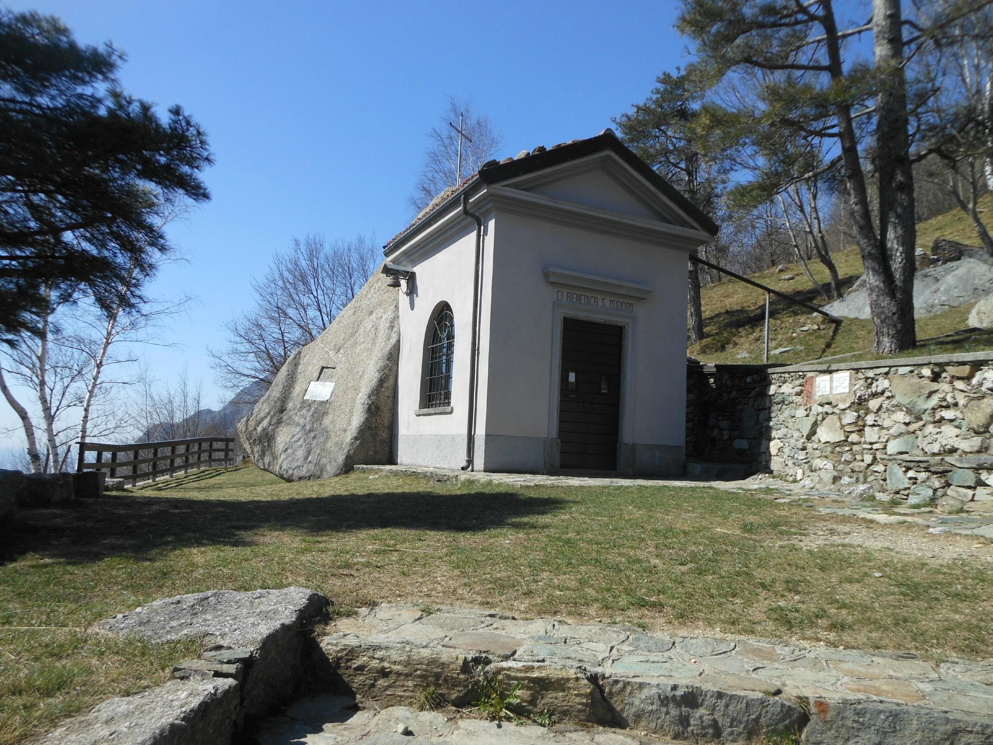 Monumento Naturale Regionale del Sasso di Preguda