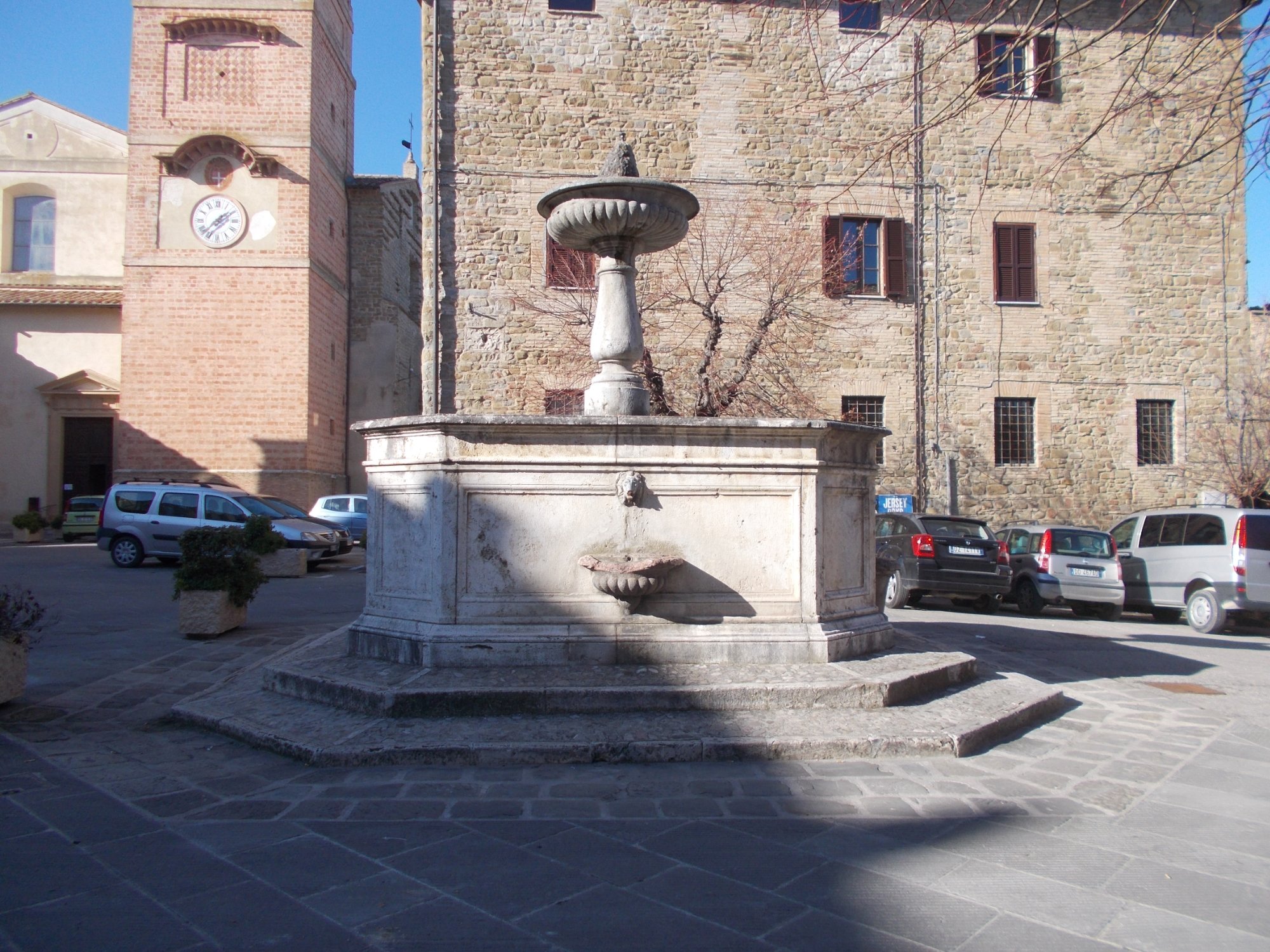 Fontana di Piazza Garibaldi