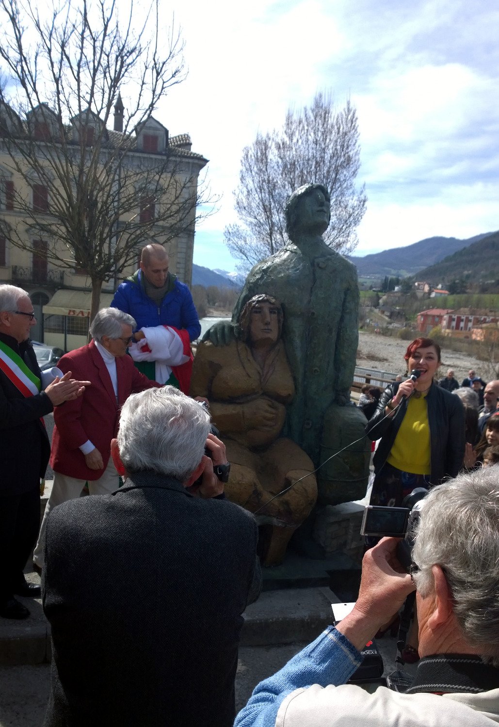 Monumento all'Emigrante Piacentino