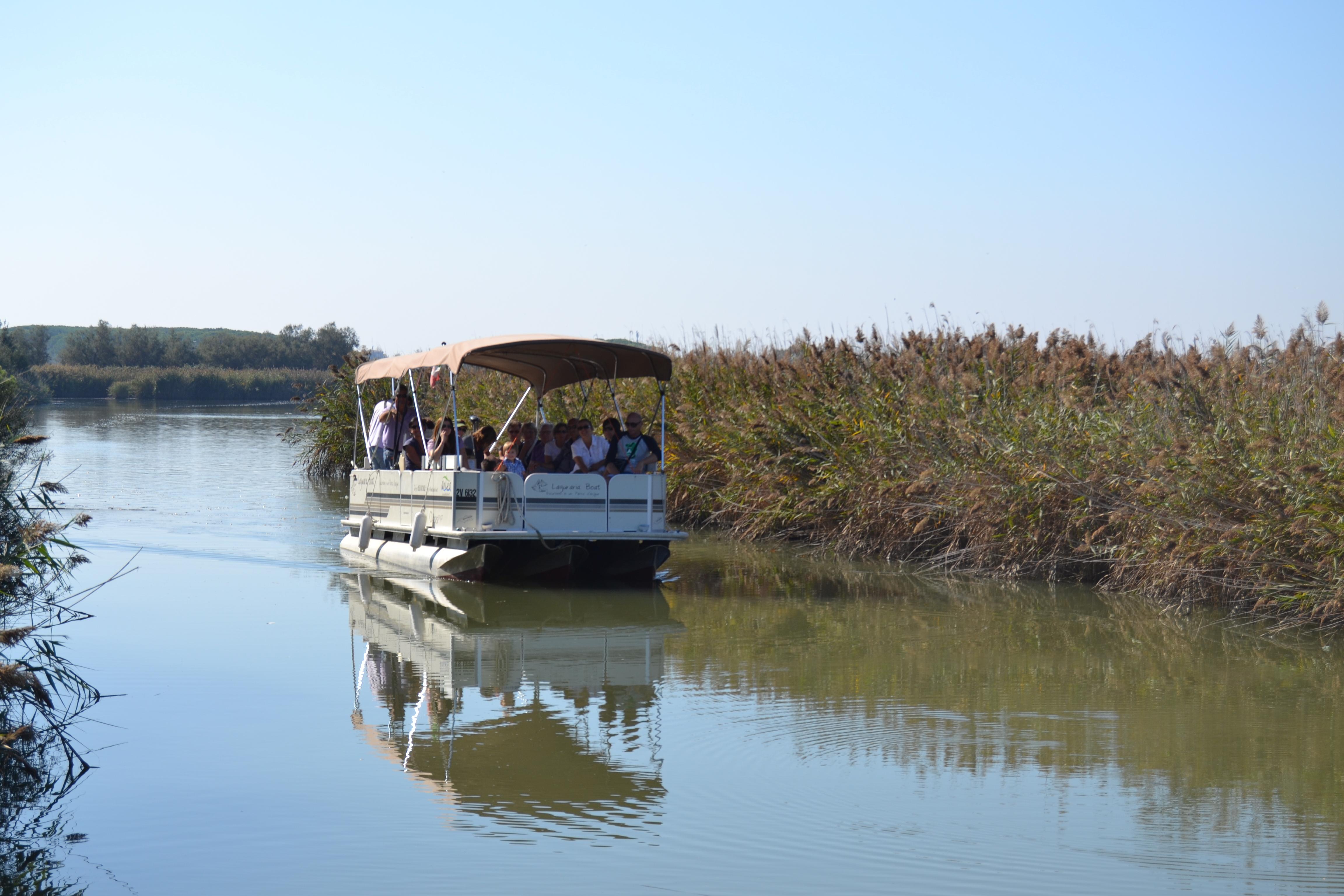 Lagunaria Boat Day Tours