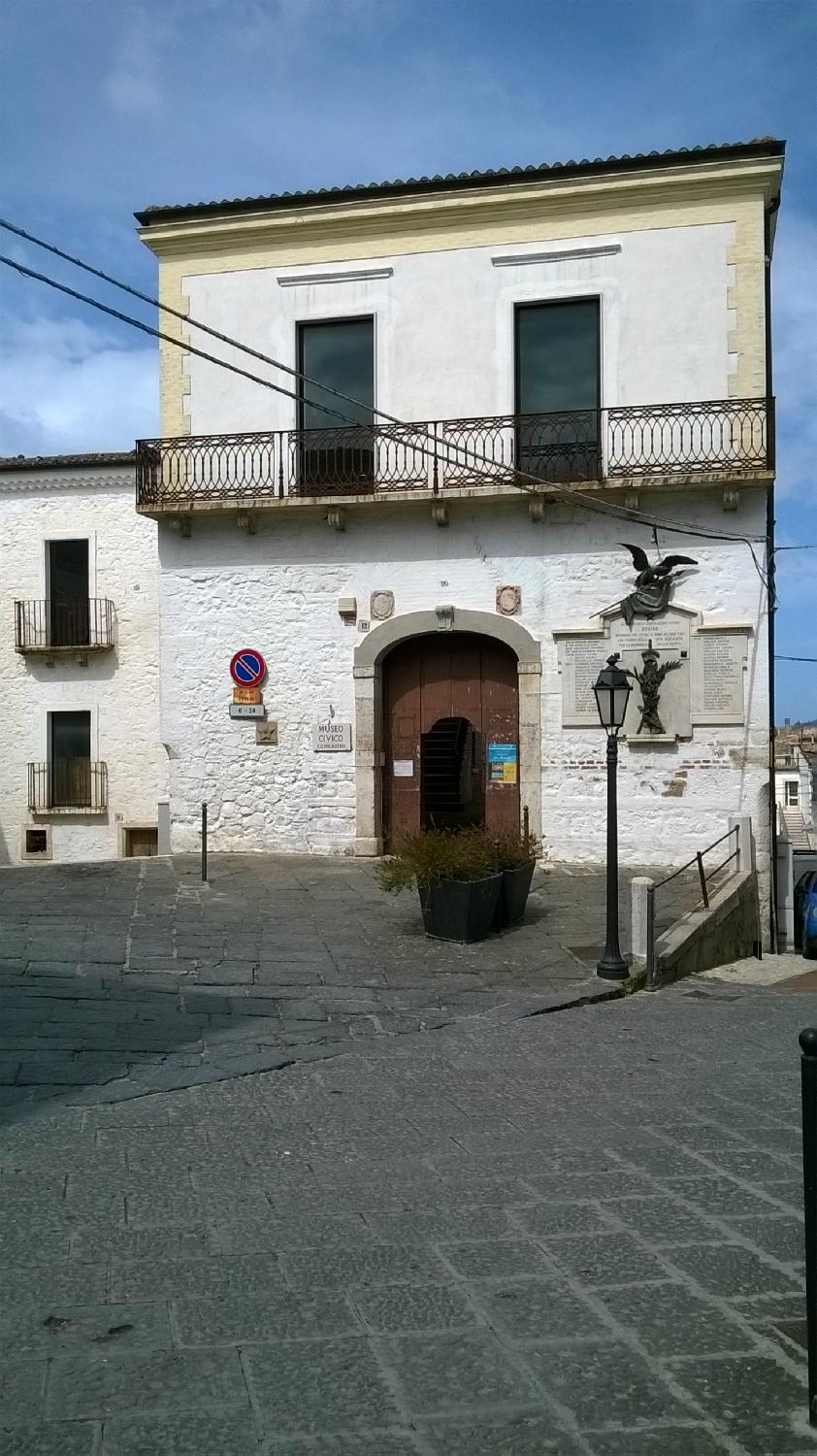 Bovino Museo Civico Carlo Gaetano Nicastro