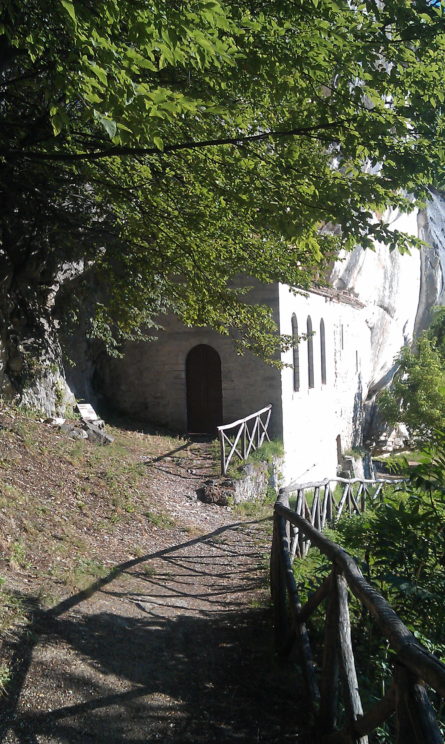 Hermitage Of St Onofrio