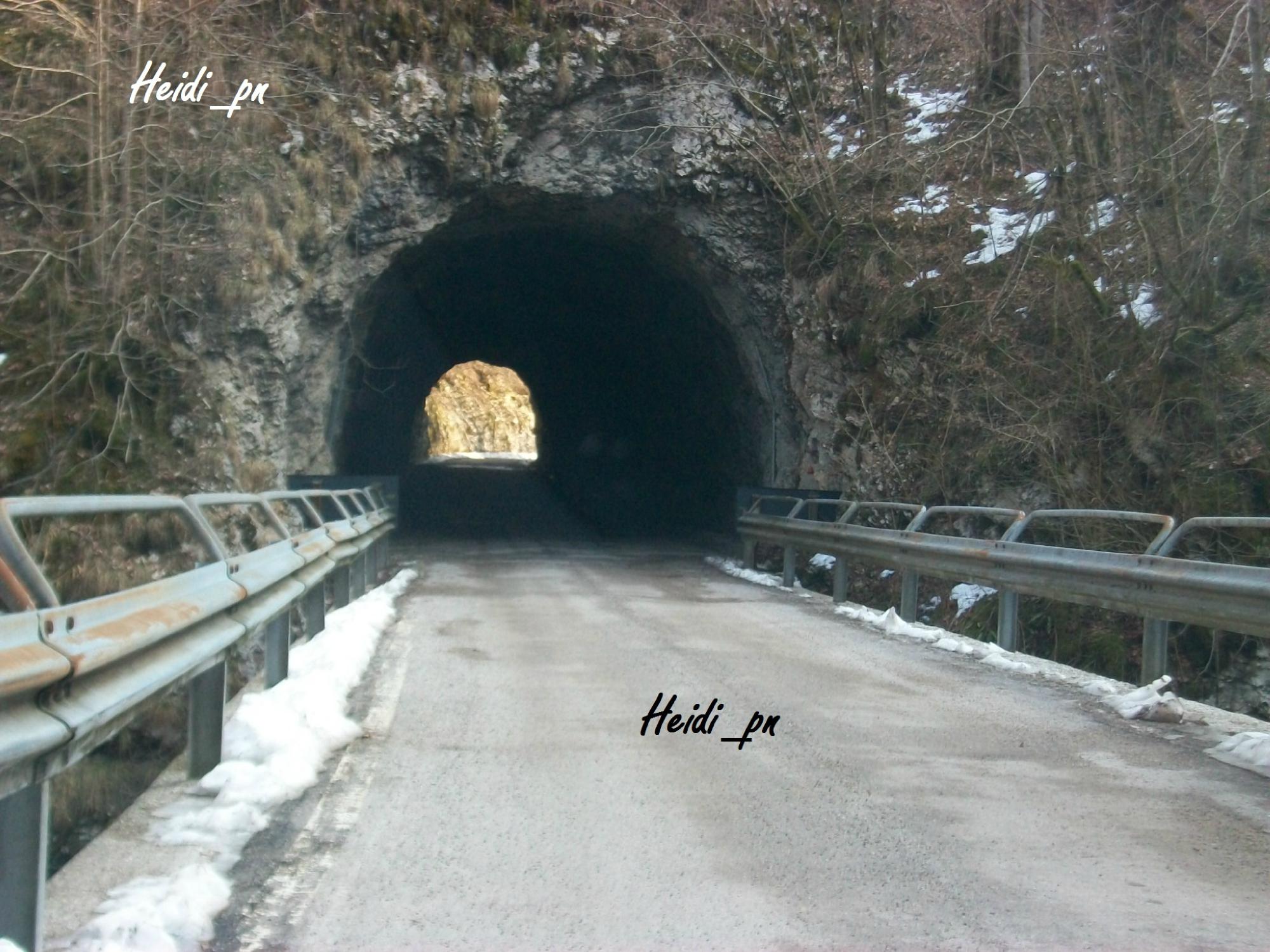 Sentiero del Dint dal Lago di Barcis