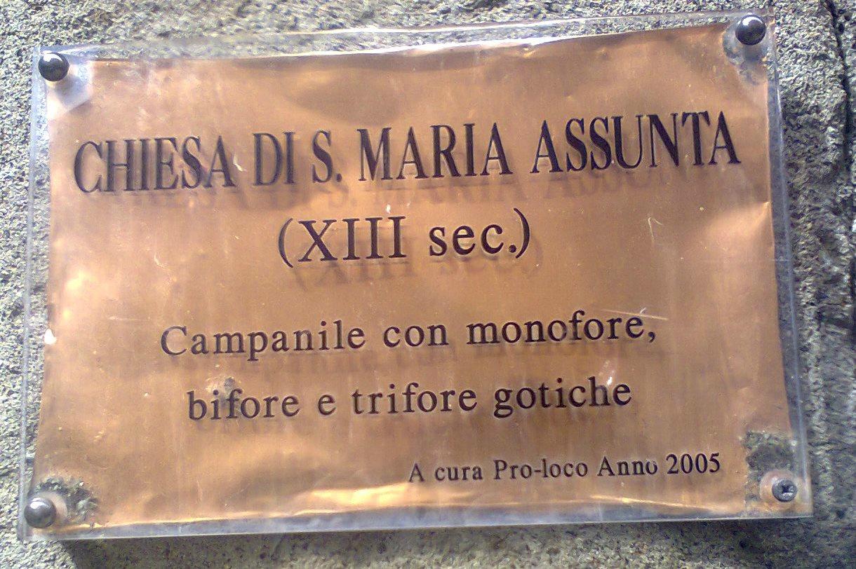 Chiesa Santa Maria Assunta in Cielo