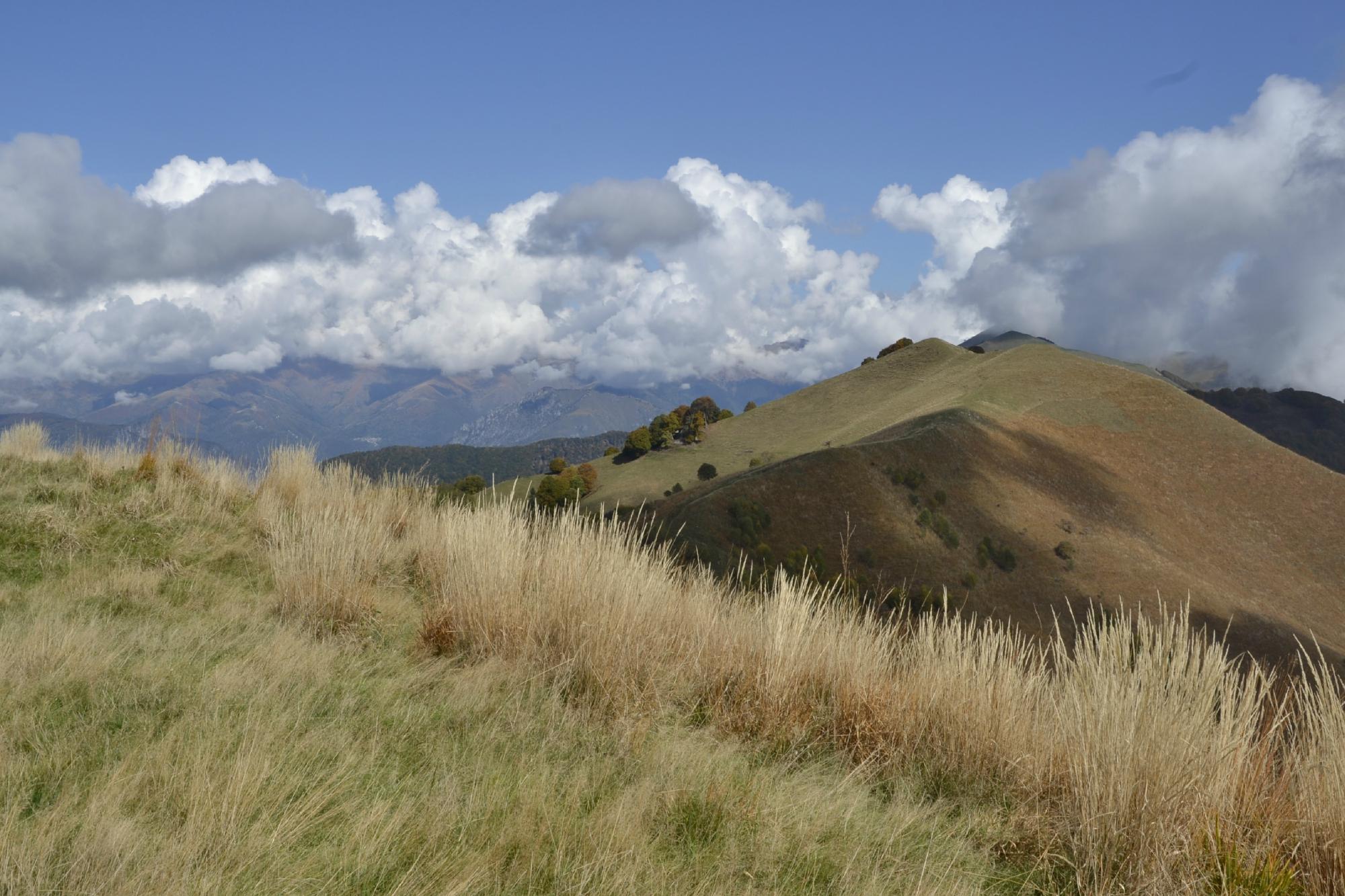 Hiking Como Lake