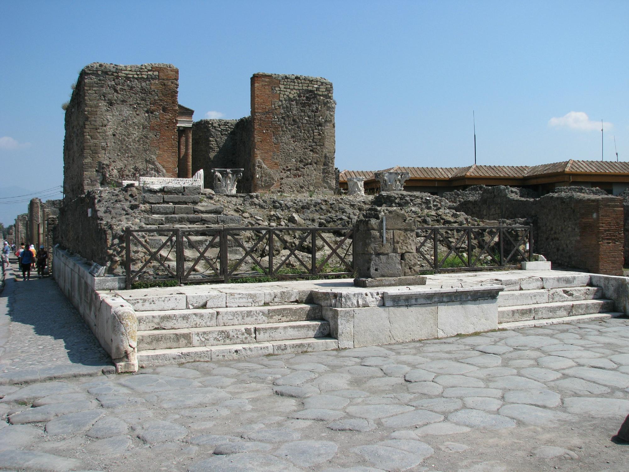 Tempio della Fortuna Augusta