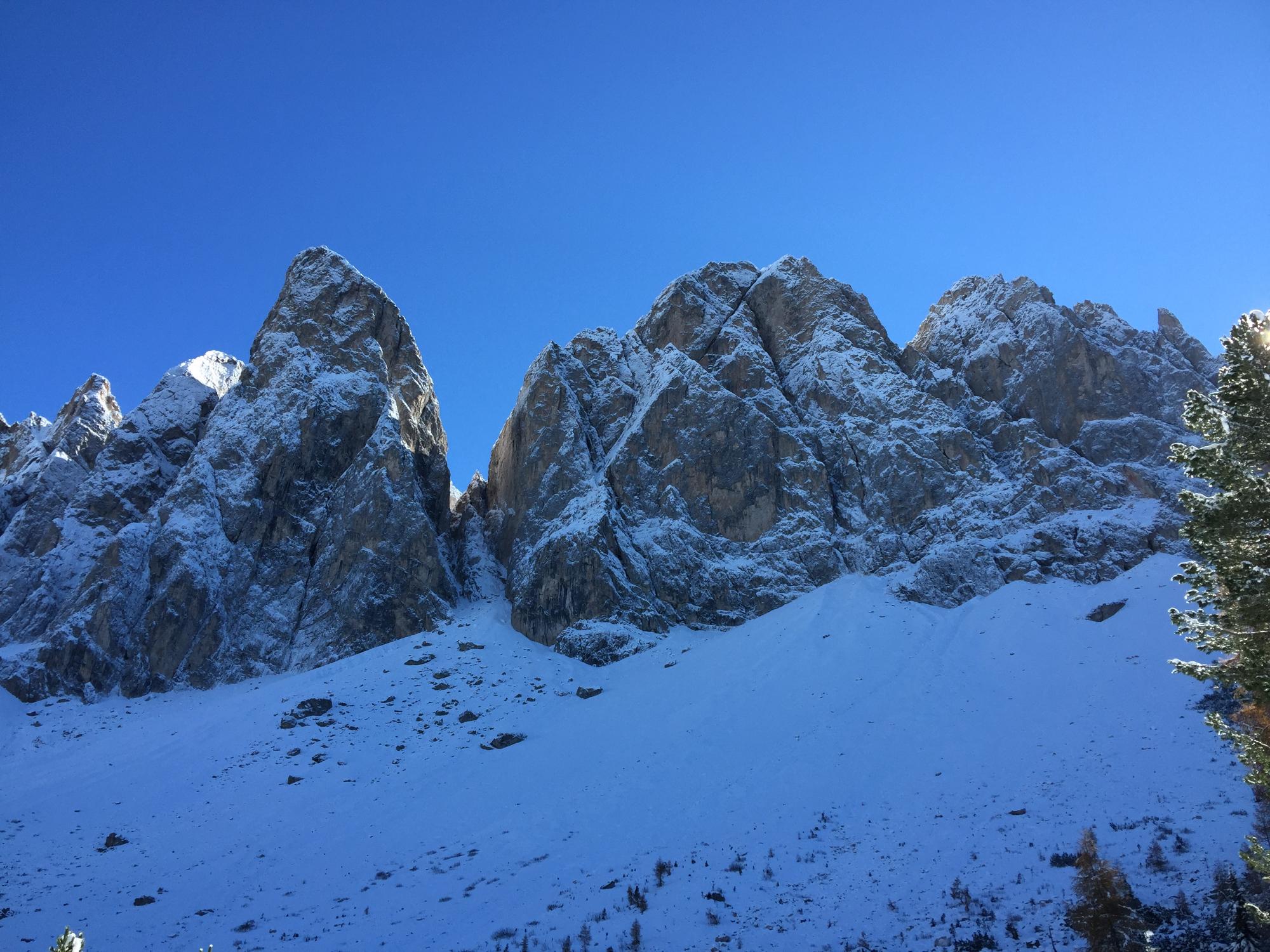 Sentiero Adolf Munkel e l'Alpe di Funes