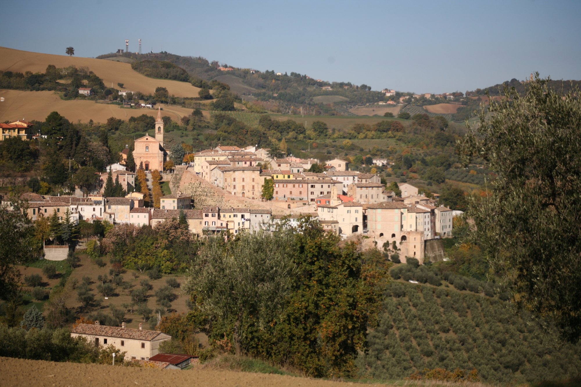 Cartoceto Centro Storico