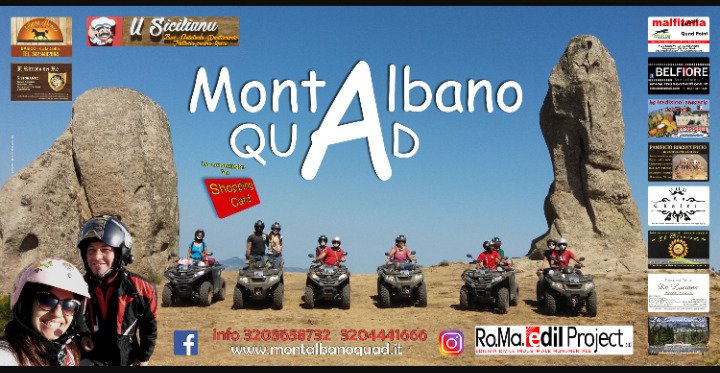 Montalbano Quad Escursioni