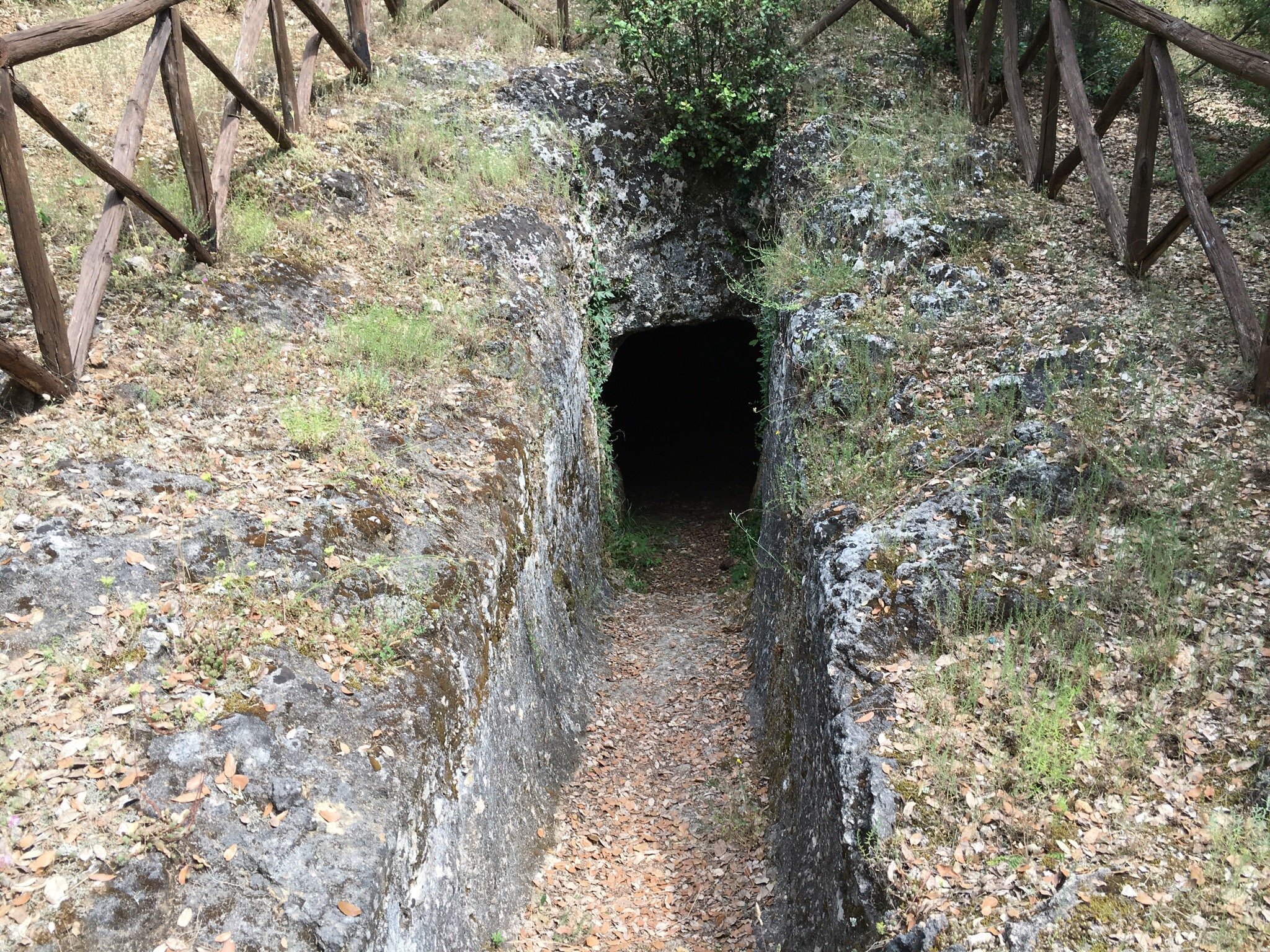 Necropoli Etrusca Di Malignano